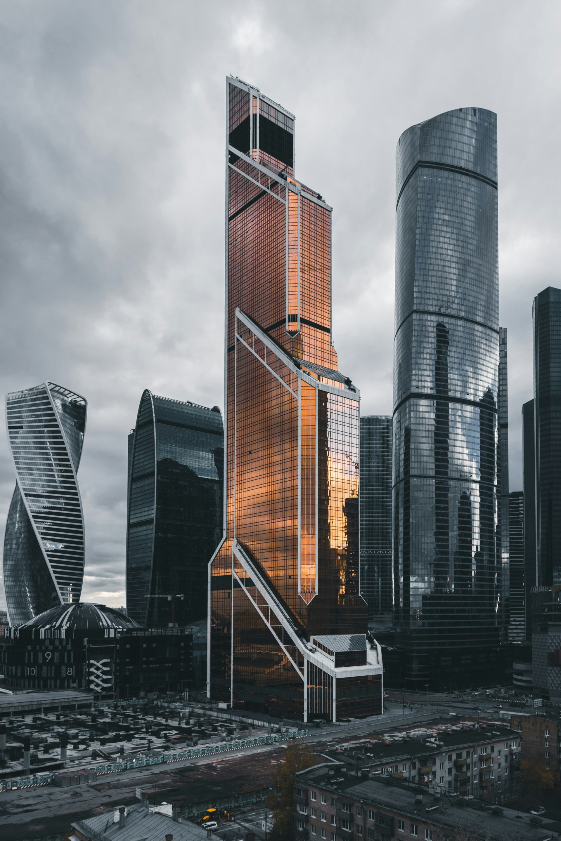 Moscow architecture